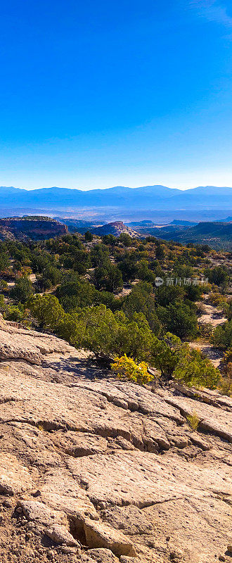 洛斯阿拉莫斯:Otowi Mesa Trail，基督山之血